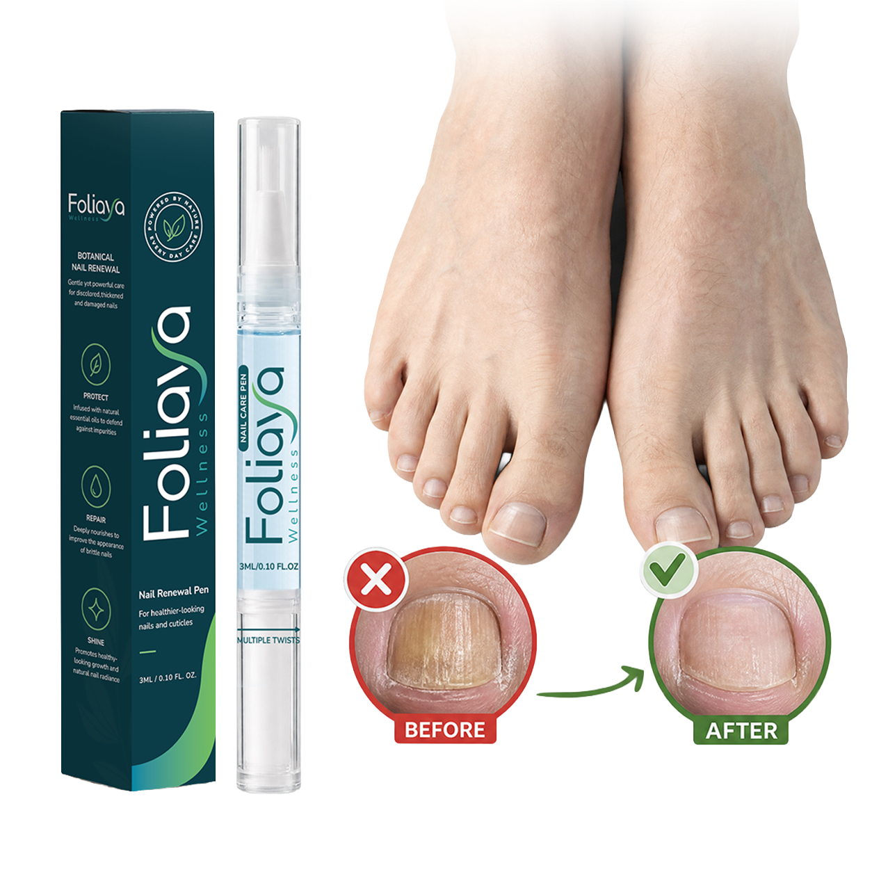 Foliaya Nail Care Pen